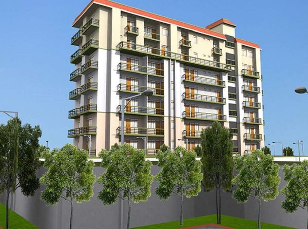  ganpati residency Elevation