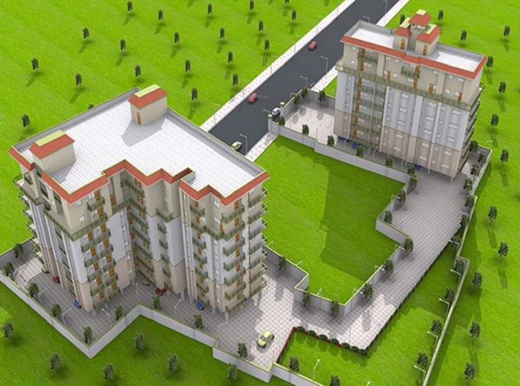  ganpati residency Elevation
