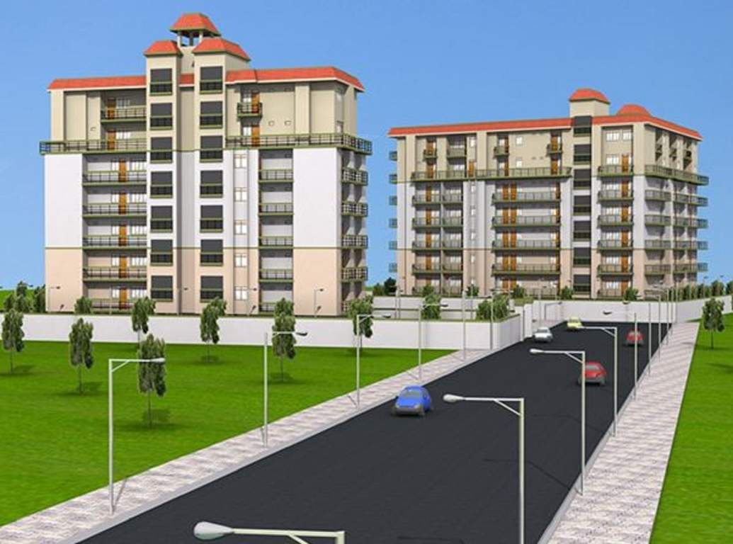  ganpati residency Elevation