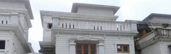 Elevation romanesque-villas Elevation