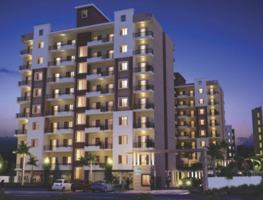  anugrah residency Elevation