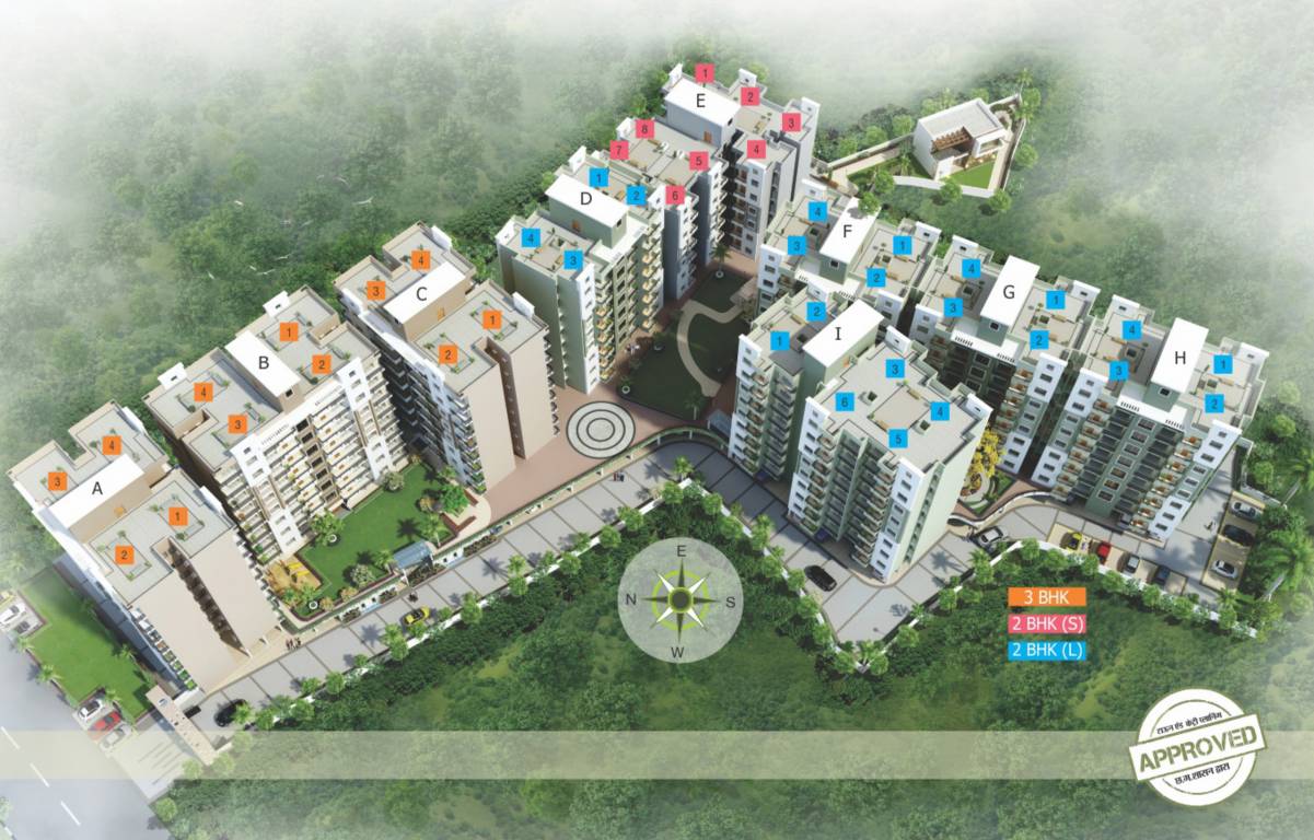  anugrah residency Elevation