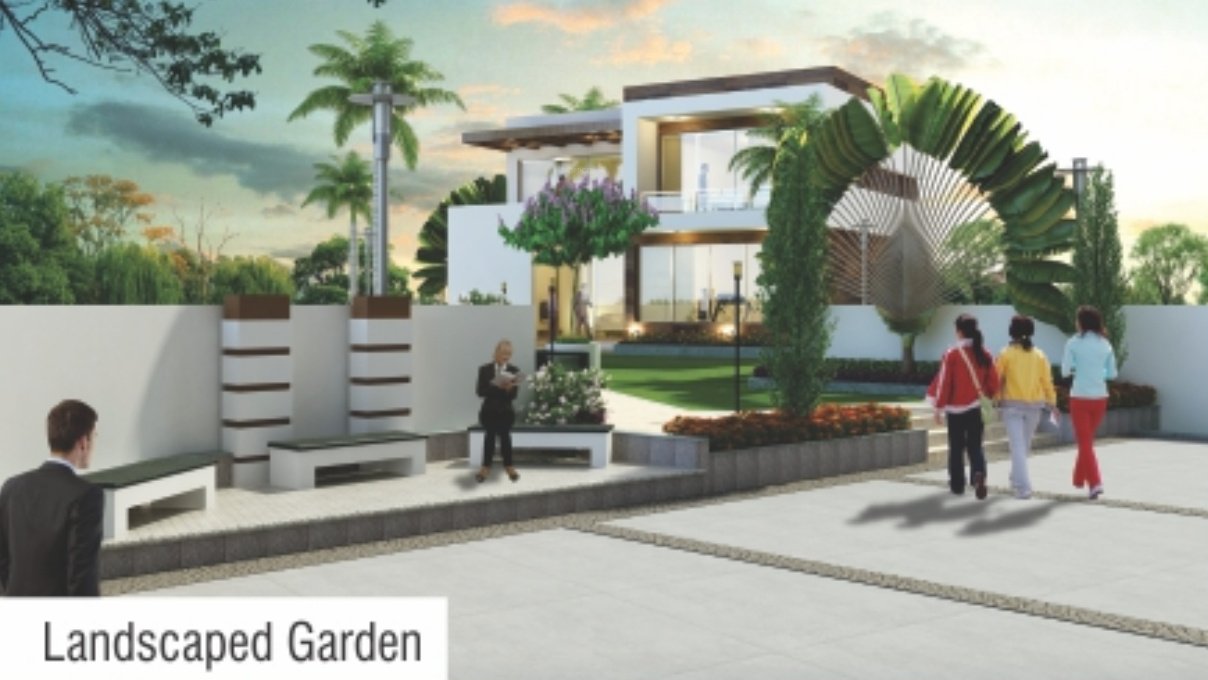  anugrah residency Landscaped Gardens