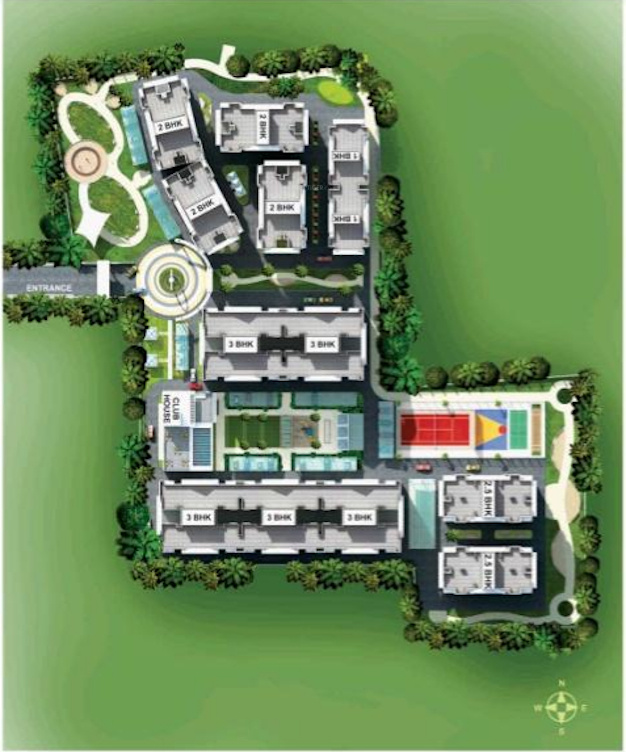 solus heights Master Plan
