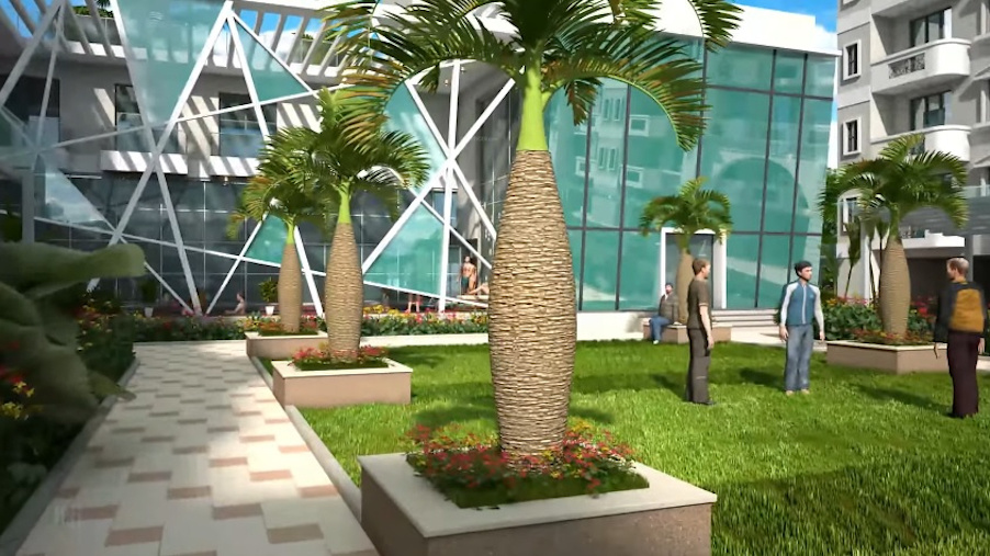  solus heights Club House