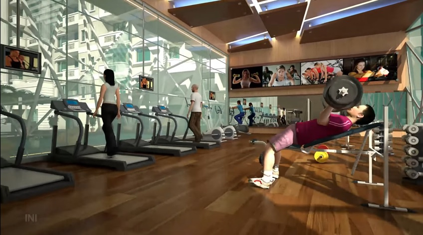  solus heights Gymnasium