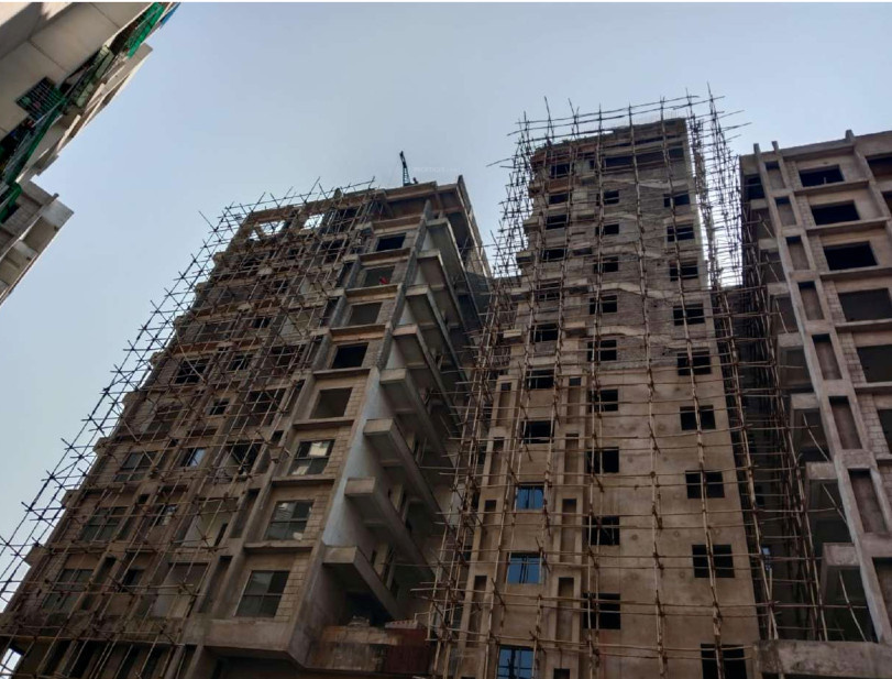  harshit landmark Construction Status June 25