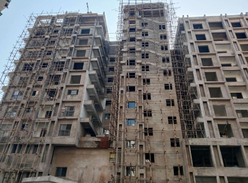  harshit landmark Construction Status June 25