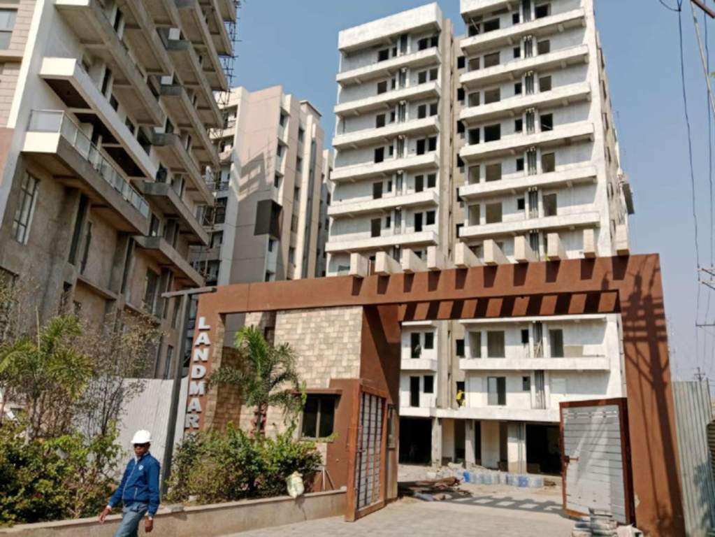  harshit landmark phase iv block g Harshit Landmark Phase IV Block G Construction Status June 25