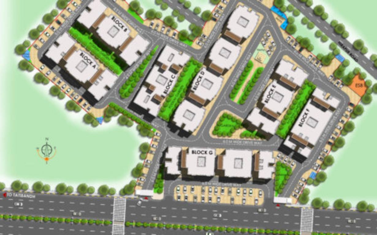  harshit landmark Layout Plan