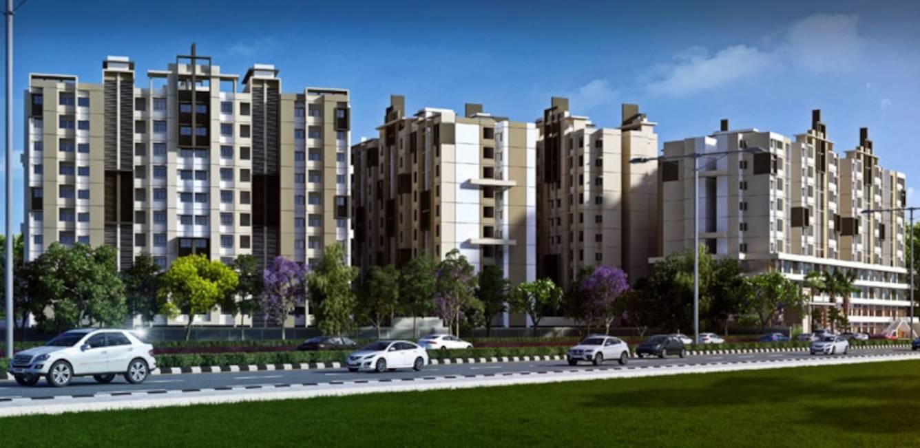  harshit landmark phase iv block g Elevation