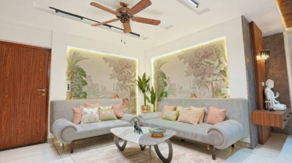  harshit-landmark Living Area