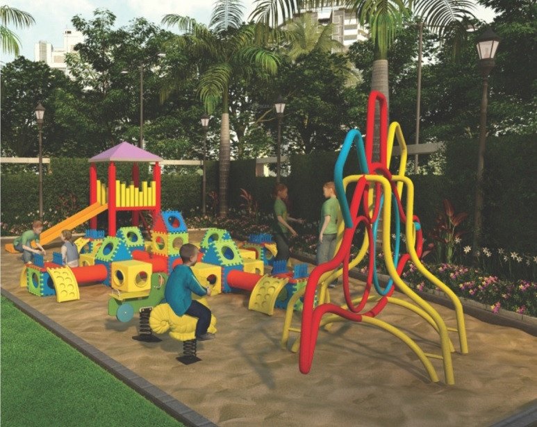  skyline Children's play area