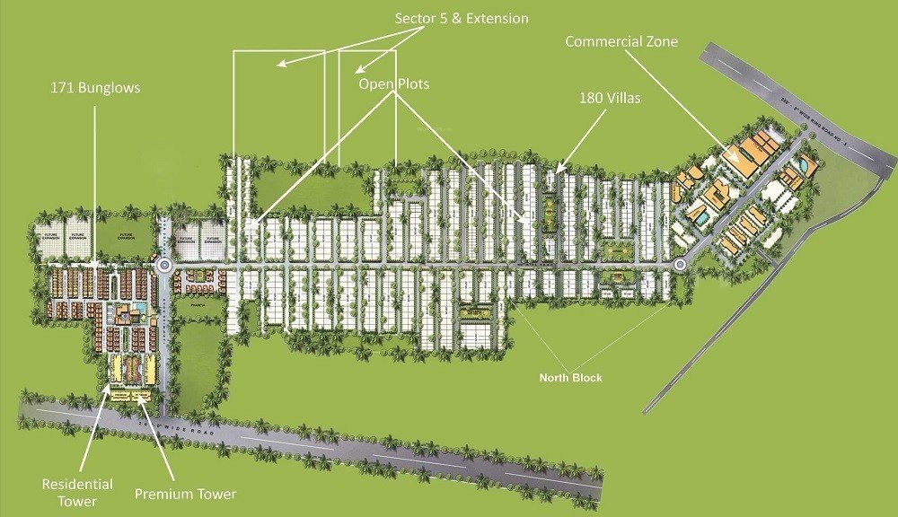  vip city Master Plan