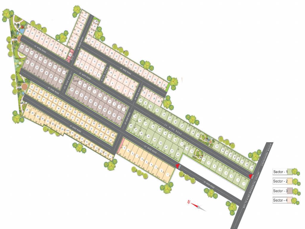  harshit nagar Master Plan