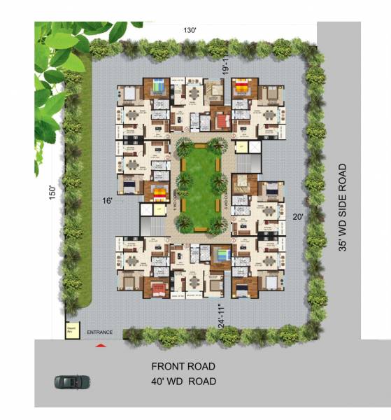 Om Shri II Cluster Plan om-shri-ii Om Shri II Cluster Plan