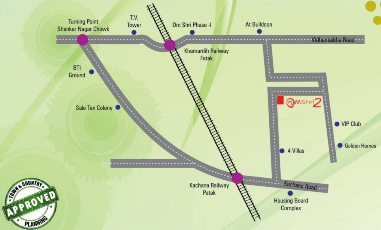  om shri ii Location Plan