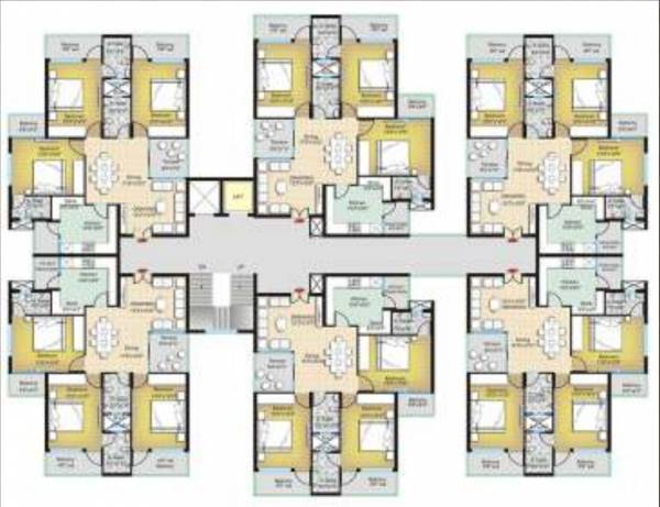  celino-paradise Cluster Plan