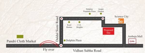  celino-paradise Location Plan