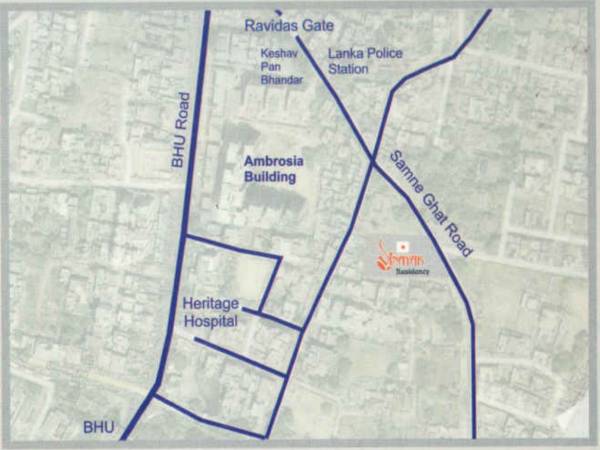 residency Location Plan