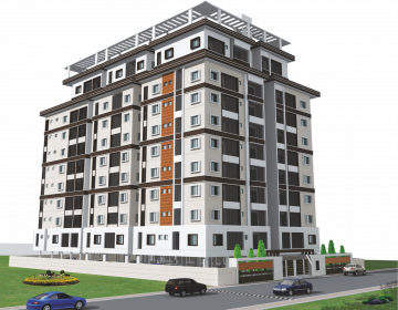  luv-kush-apartment Elevation