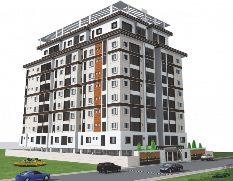  luv-kush-apartment Elevation