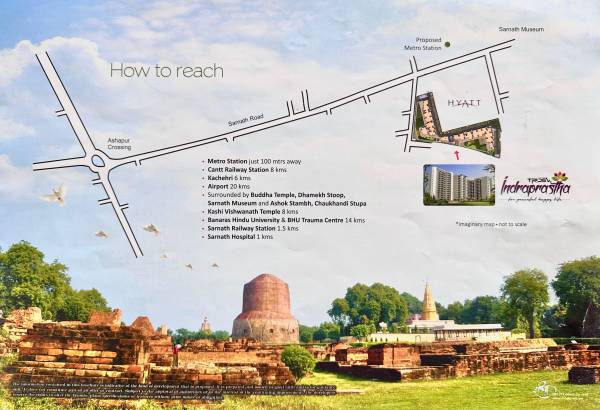 Location Plan tridev-indraprastha Location Plan