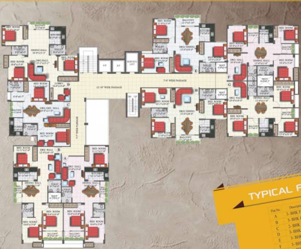 Cluster Plan gulmohar-greens Cluster Plan