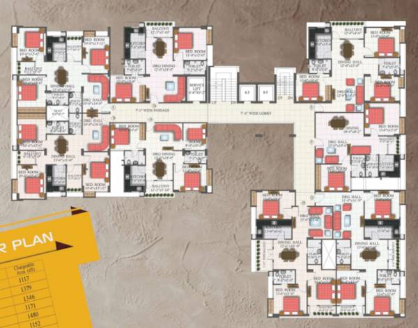 Cluster Plan gulmohar-greens Cluster Plan