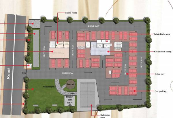 Master Plan gulmohar-greens Master Plan