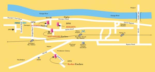  keshav-enclave Location Plan