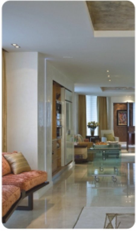 keshav enclave Living Area