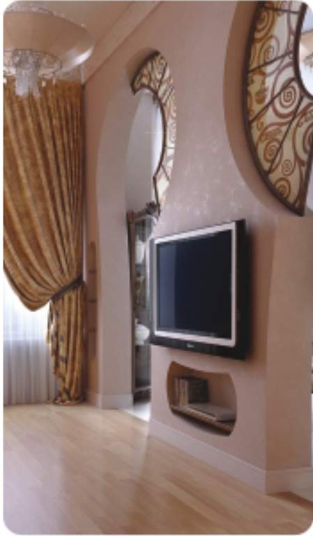 keshav enclave Living Area