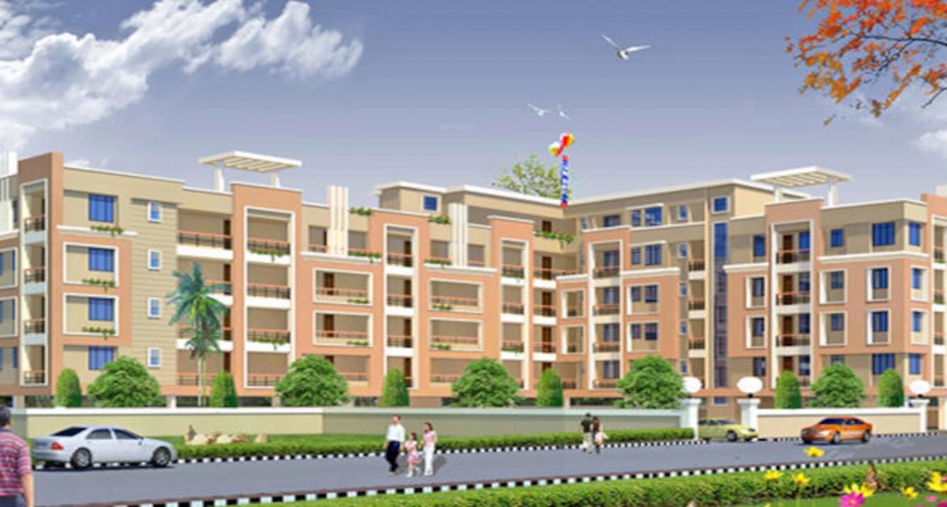  sai residency Elevation