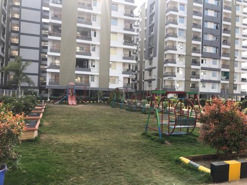  city Children's play area