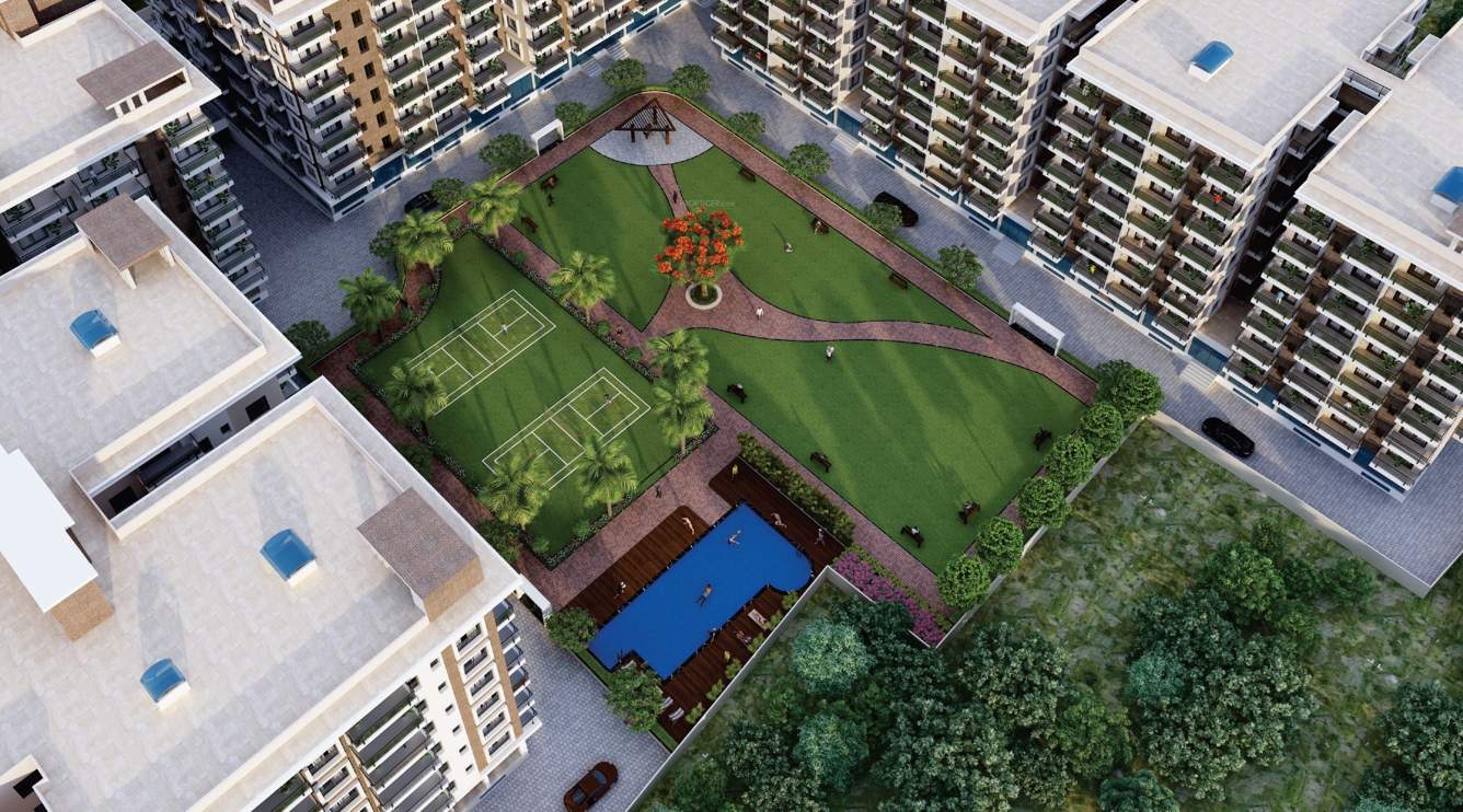  city Landscaped Gardens