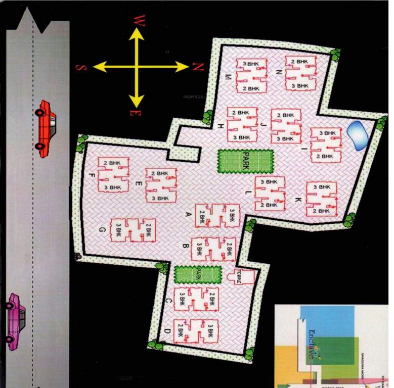  sai enclave Master Plan