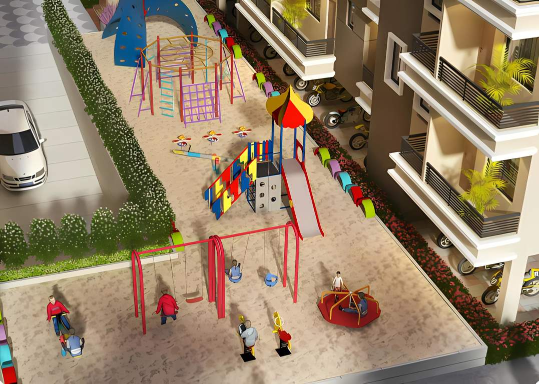  city Children's play area