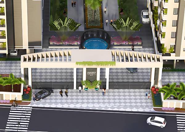  city Gated Community