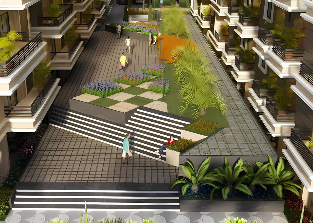  city Landscaped Gardens