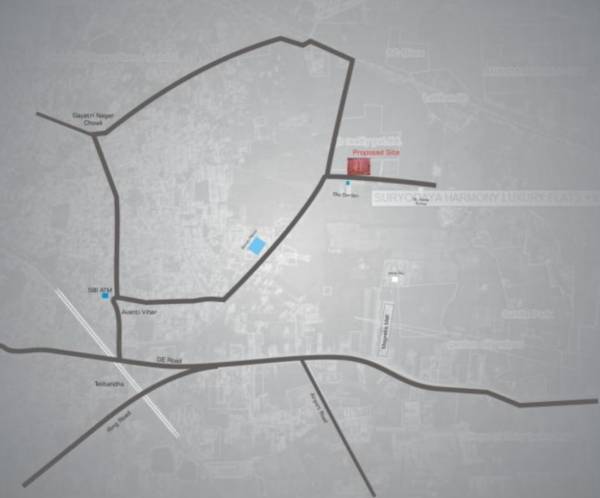 Location Plan harmony Location Plan