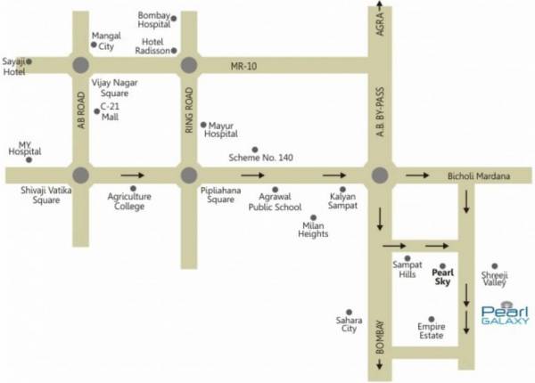 Location Plan pearl-galaxy Location Plan