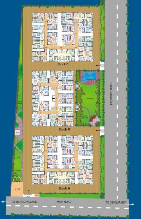  pearl galaxy Master Plan