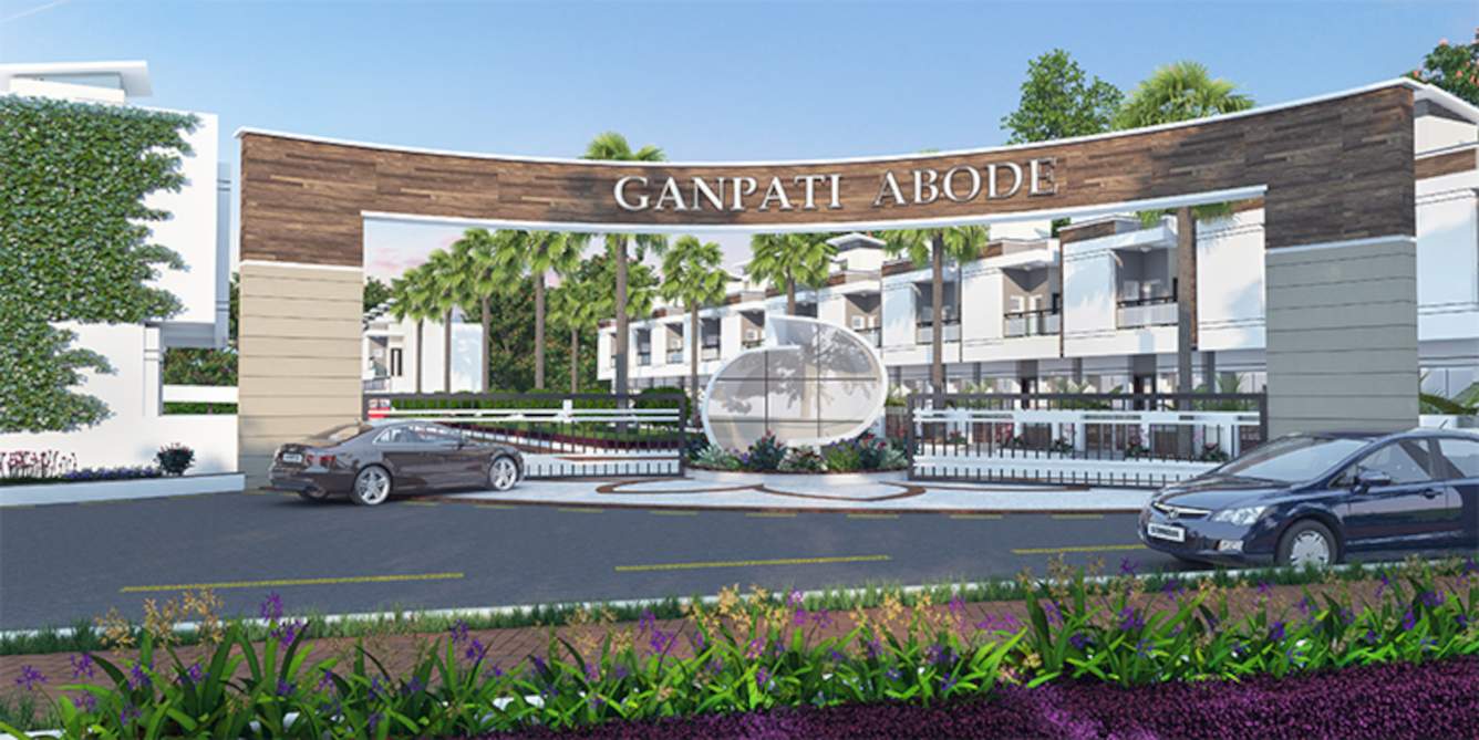  ganpati abode Entrance Gate Security Cabin