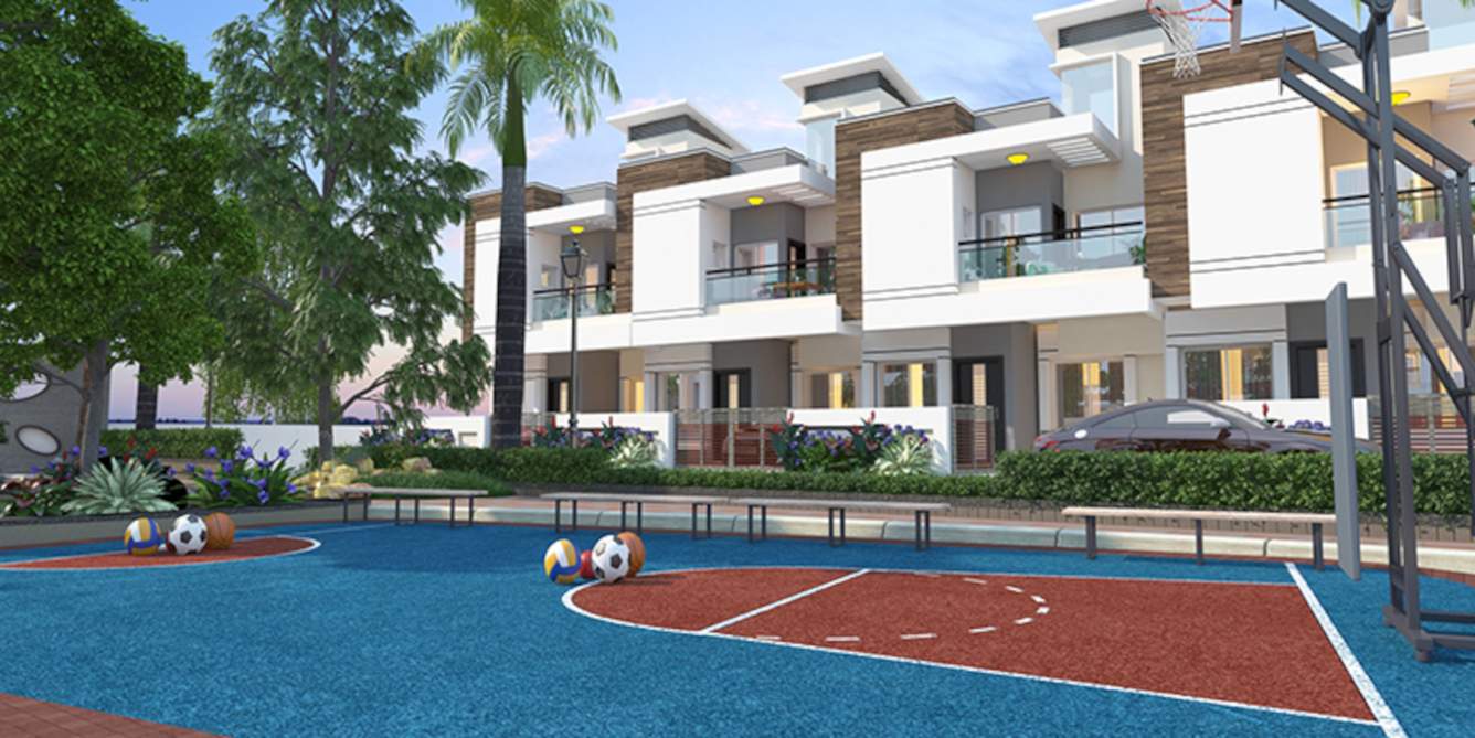  ganpati abode Football Field