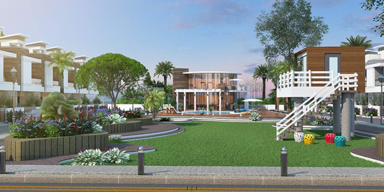  ganpati abode Landscape Garden and Tree Planting