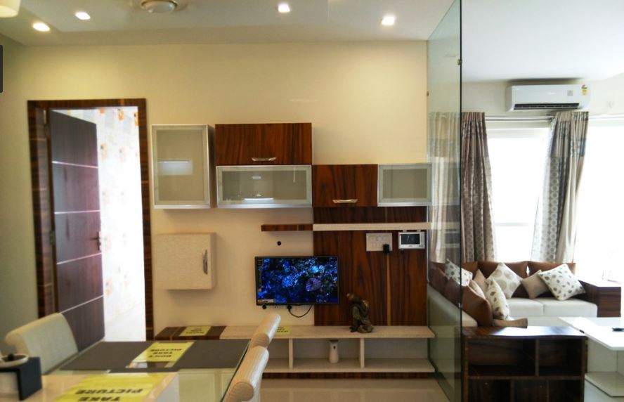 vision jabalpur Living Area