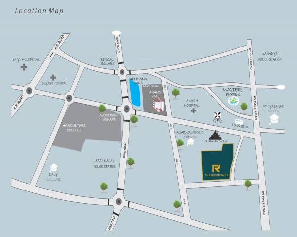  the-residence Location Plan