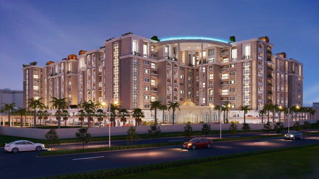 the residence Elevation