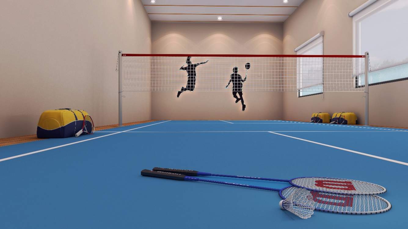 the residence 1 Badminton Court